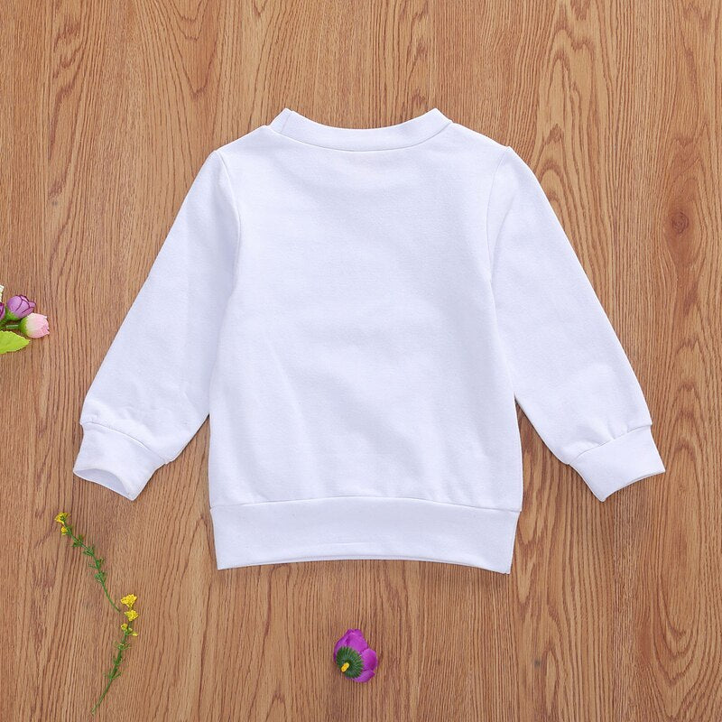 Toddler Pullover Sweatshirt