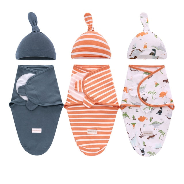 Sweet Dream Baby Swaddle Set