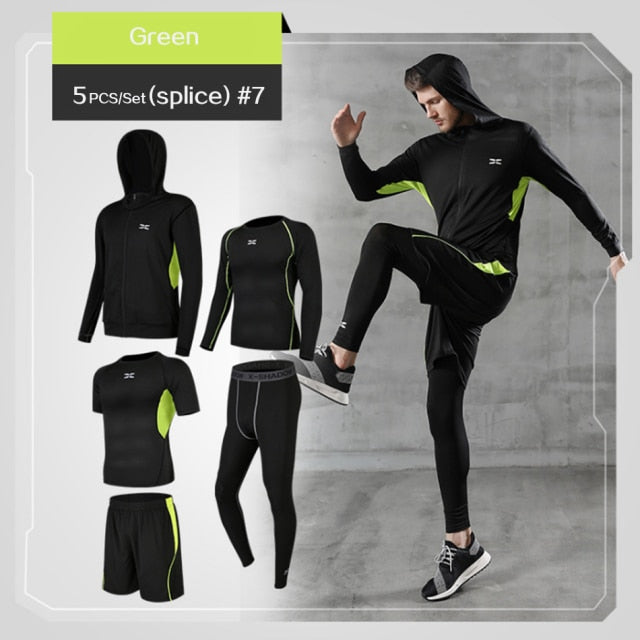 5 Piece Men's Tracksuit