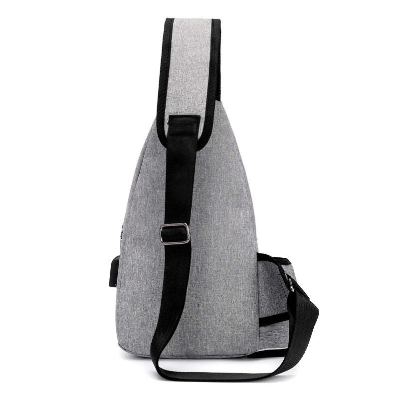 Sling Bag with USB Charging Port