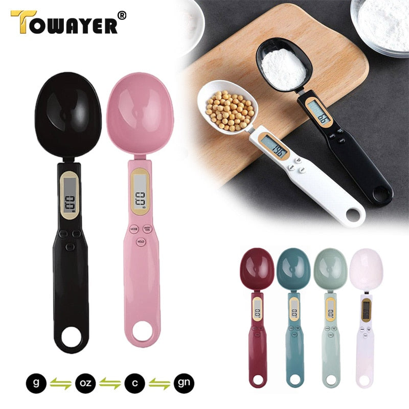 LCD Digital Electronic Measuring Spoons