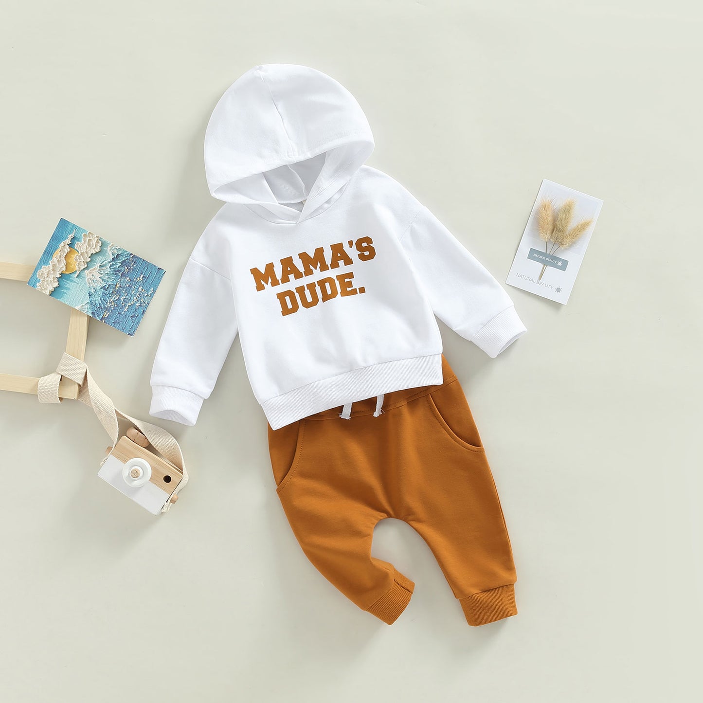 Toddler 2-Piece Hoodie Outfits