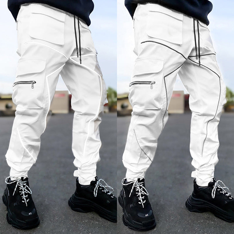 Reflective Cargo Pants