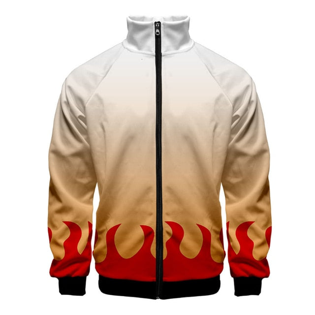 Demon Slayer Anime Zipper Jackets