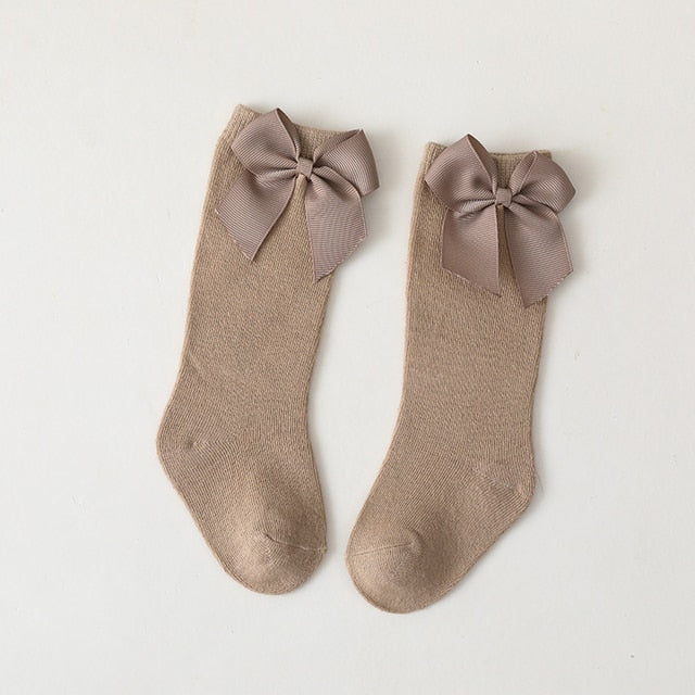 Toddlers Bow-Styled Socks