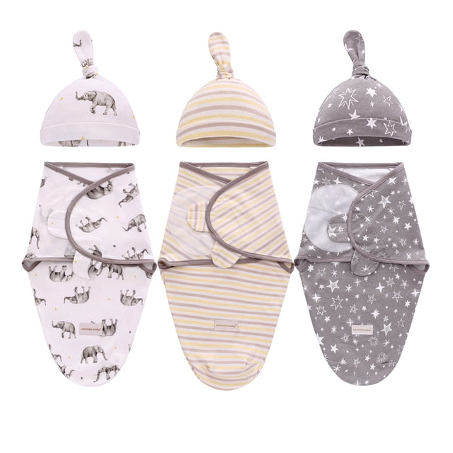 Sweet Dream Baby Swaddle Set