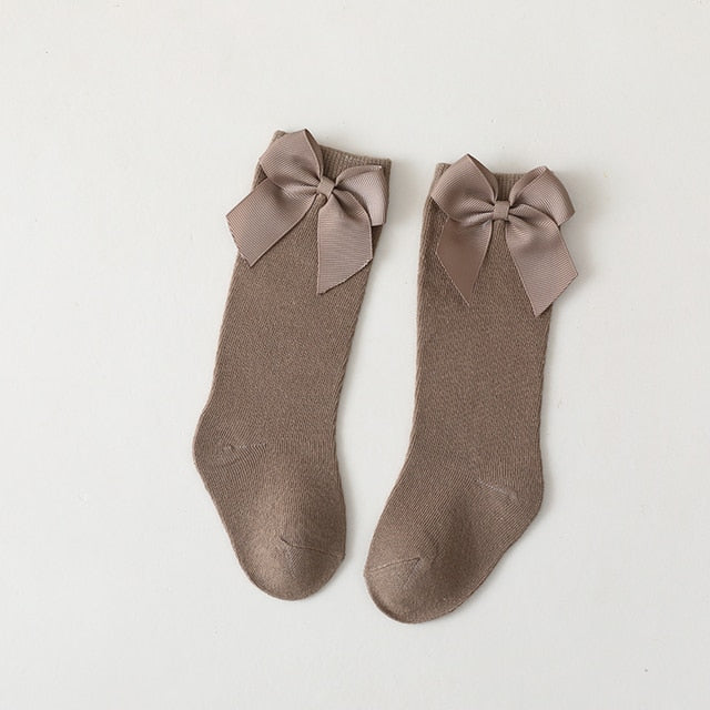 Toddlers Bow-Styled Socks