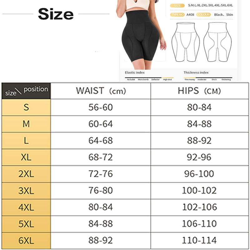 High Waist Body Shaper High Waist Butt Lifter