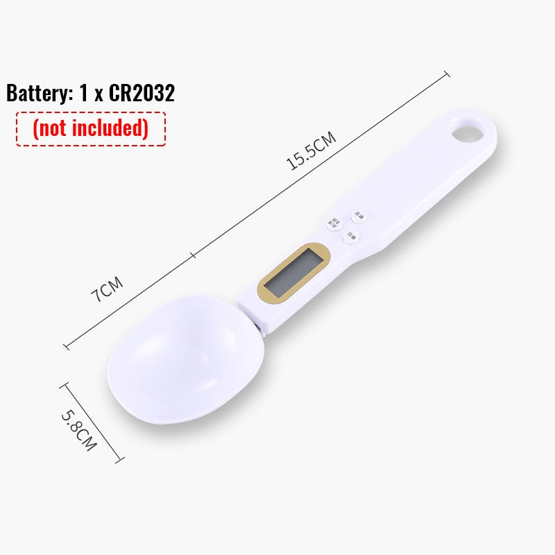 LCD Digital Electronic Measuring Spoons