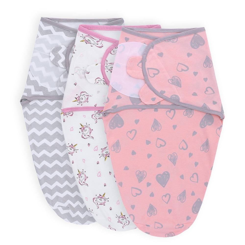 Sweet Dream Baby Swaddle Set