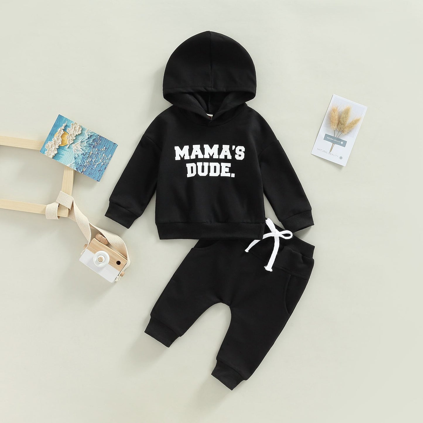 Toddler 2-Piece Hoodie Outfits