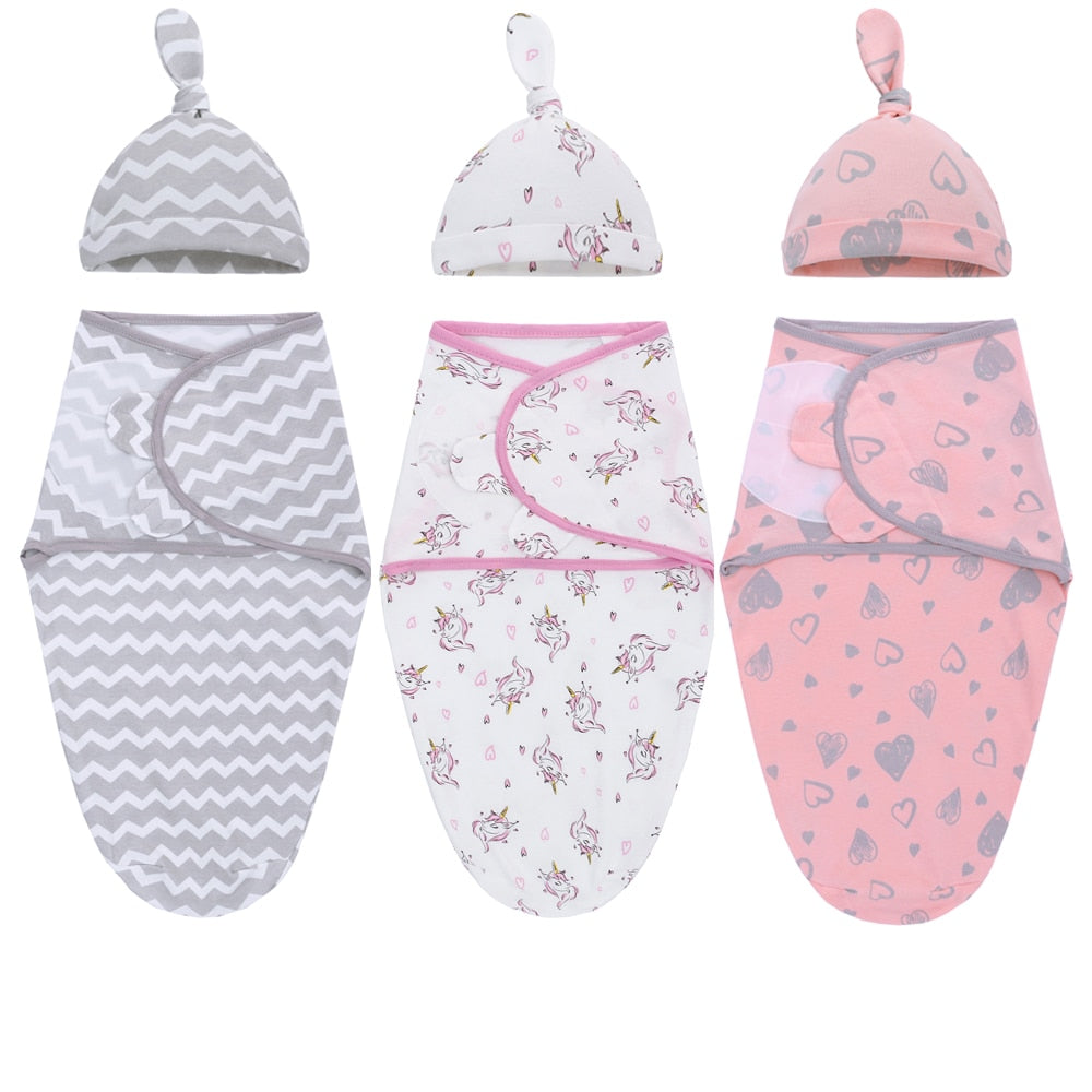 Sweet Dream Baby Swaddle Set