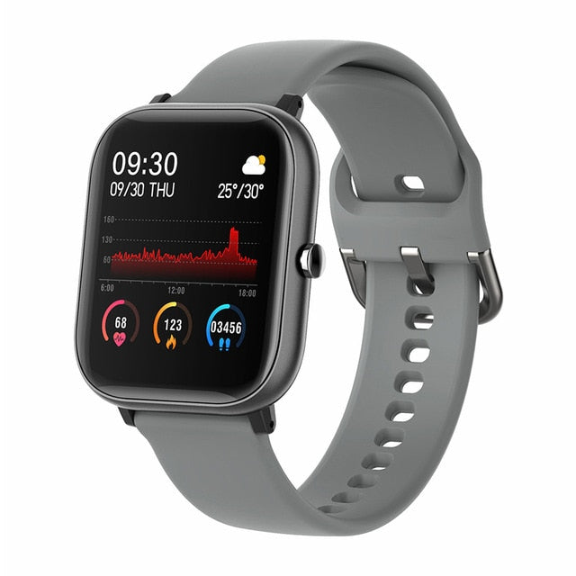 1.4 Inch Smartwatch Men Full Touch Multi-Sport Mode