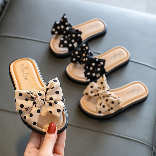 Girls Summer Fashion Outdoor Slippers