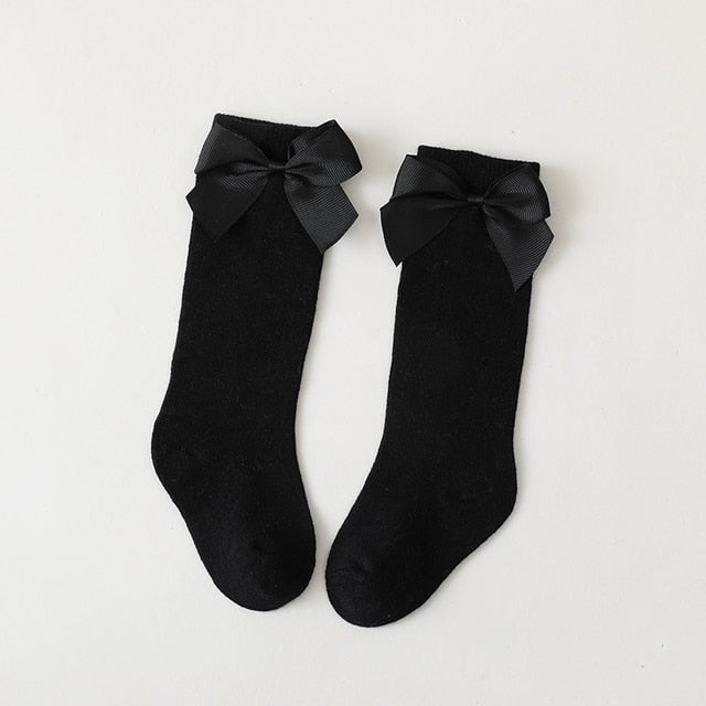 Toddlers Bow-Styled Socks