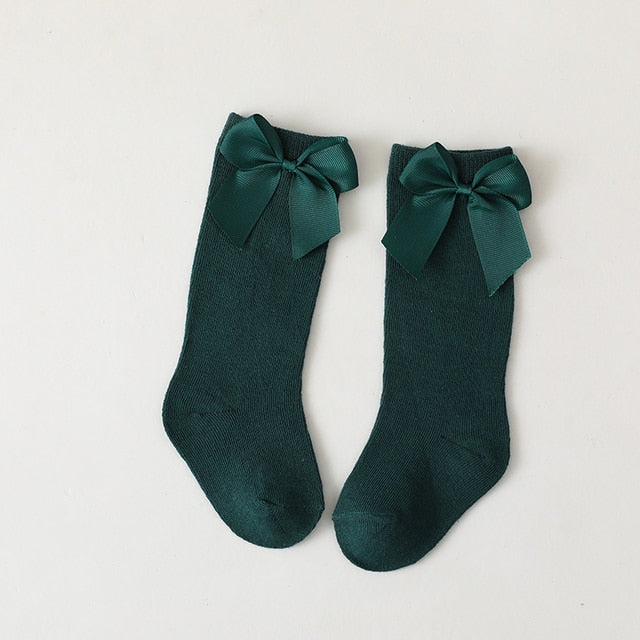 Toddlers Bow-Styled Socks