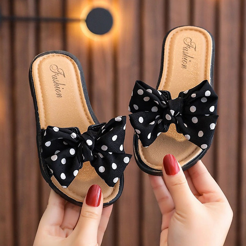 Girls Summer Fashion Outdoor Slippers