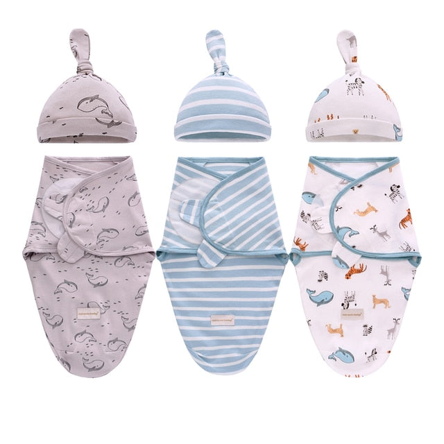 Sweet Dream Baby Swaddle Set