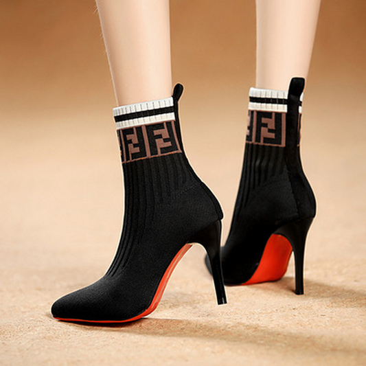 Fendi Sock Boots