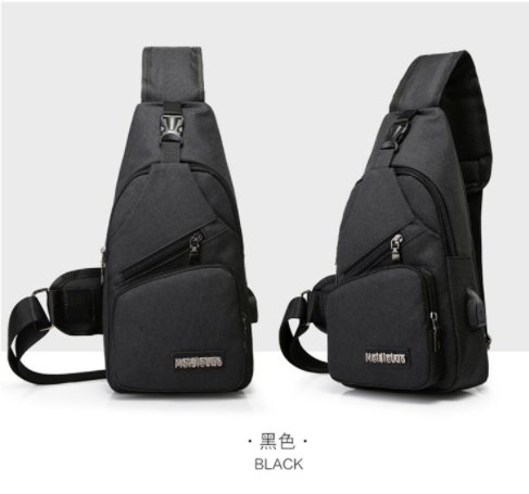 Sling Bag with USB Charging Port