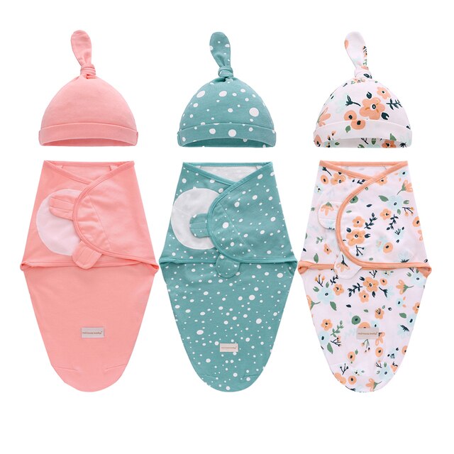 Sweet Dream Baby Swaddle Set