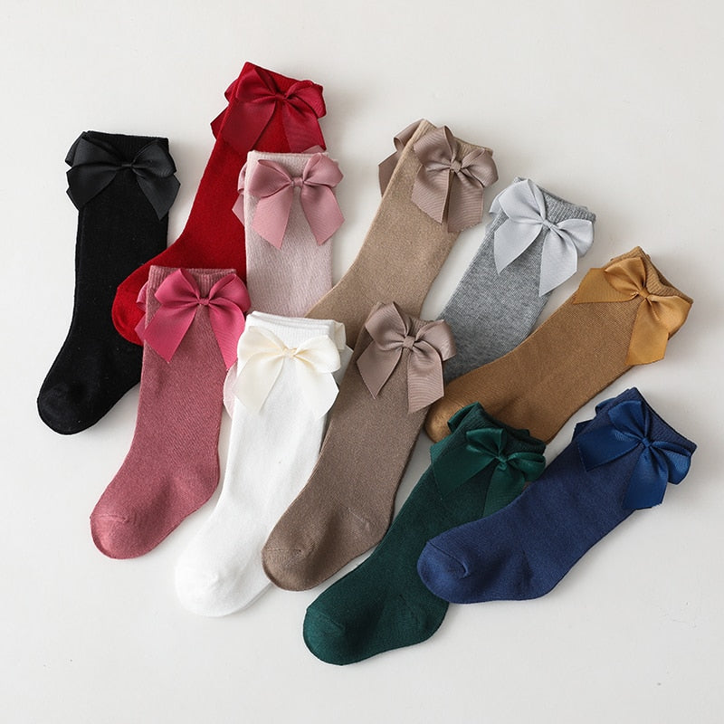 Toddlers Bow-Styled Socks