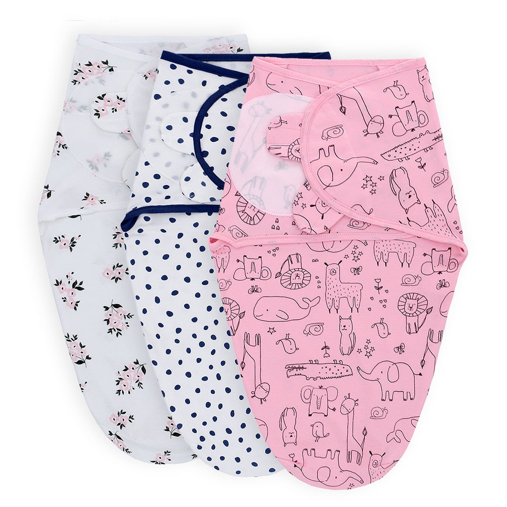 Sweet Dream Baby Swaddle Set