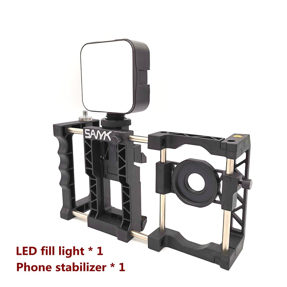 Stabilizer Phone Anti-shake Vlogging Kit Set