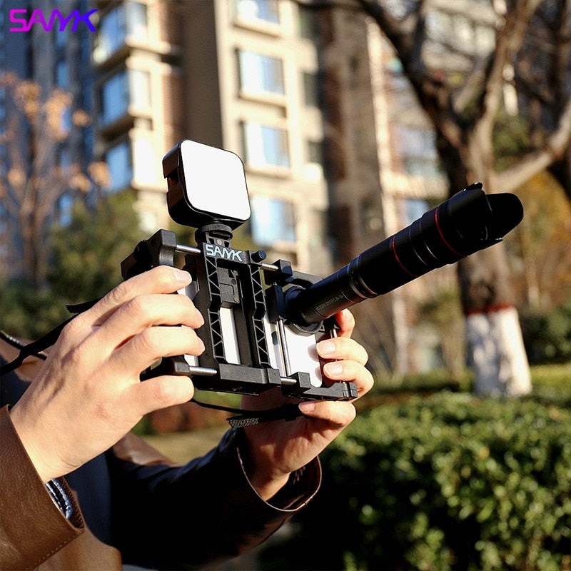 Stabilizer Phone Anti-shake Vlogging Kit Set