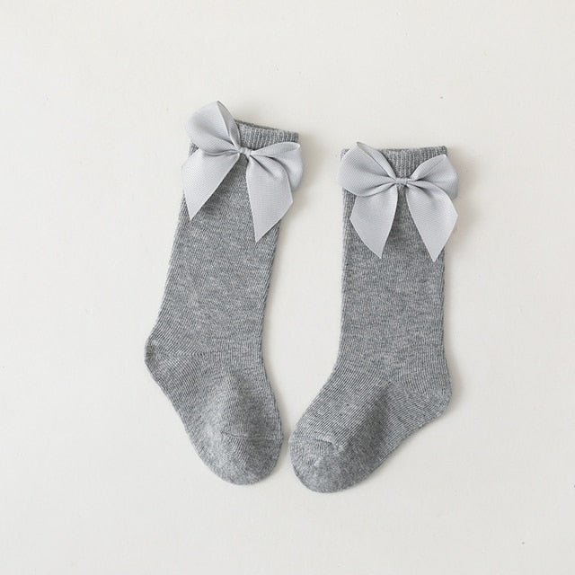 Toddlers Bow-Styled Socks