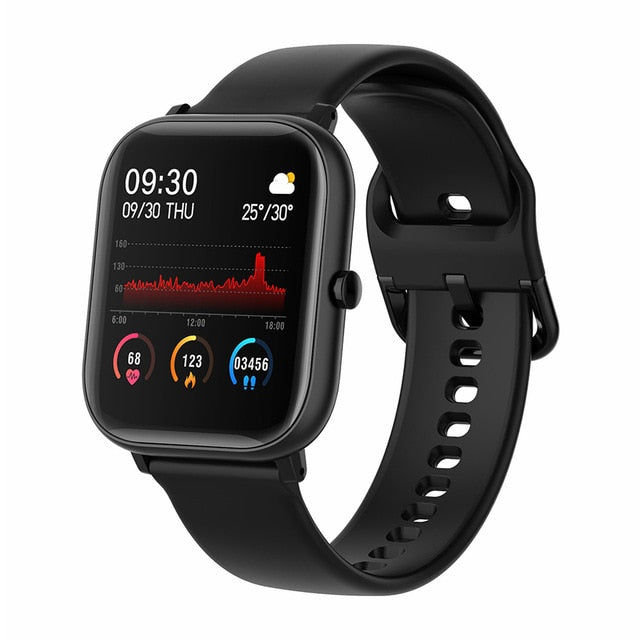 1.4 Inch Smartwatch Men Full Touch Multi-Sport Mode