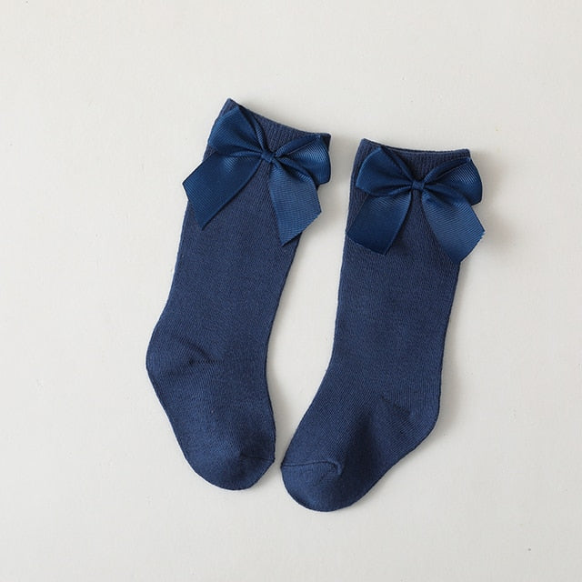 Toddlers Bow-Styled Socks