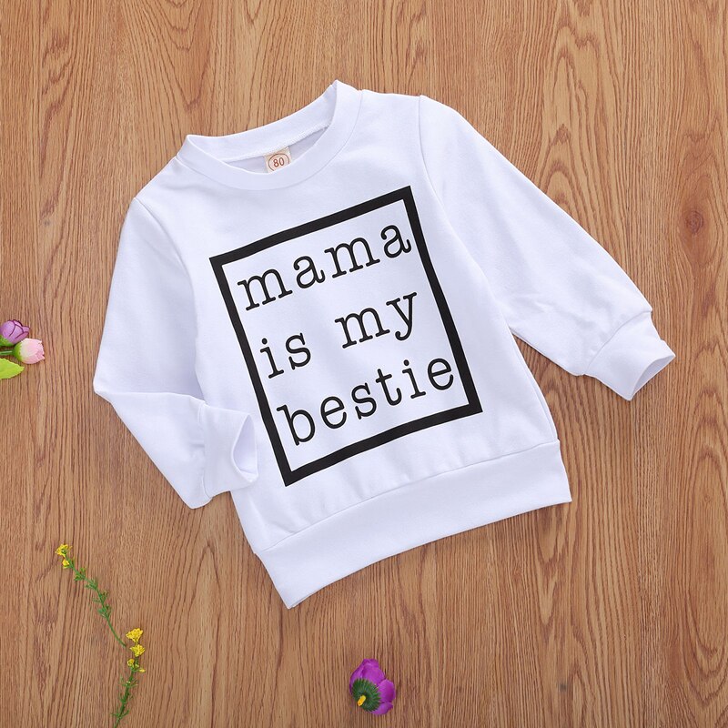 Toddler Pullover Sweatshirt