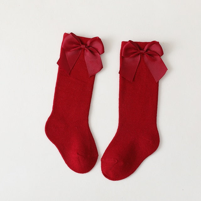 Toddlers Bow-Styled Socks