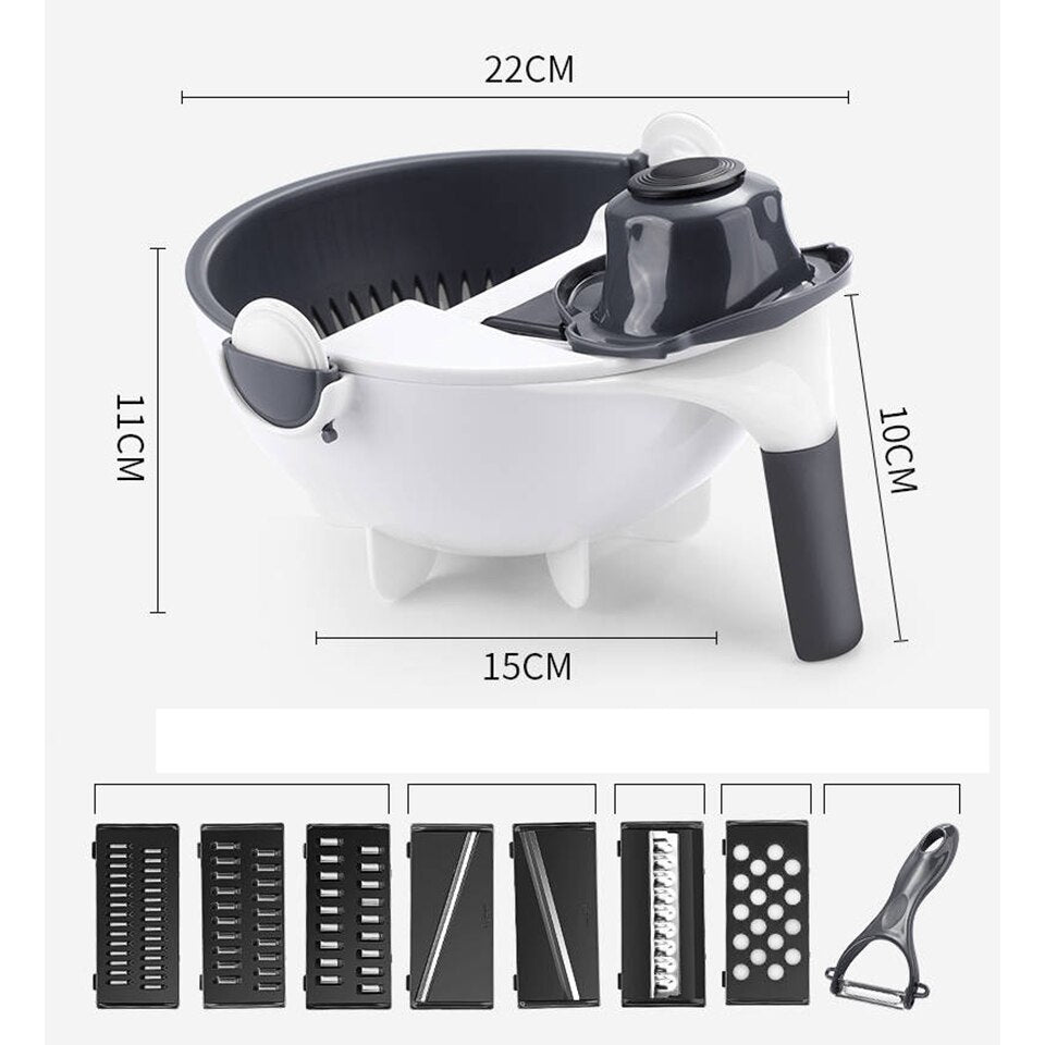 Multi-Function Vegetable Slicer