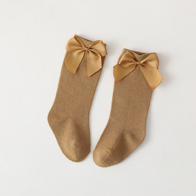 Toddlers Bow-Styled Socks