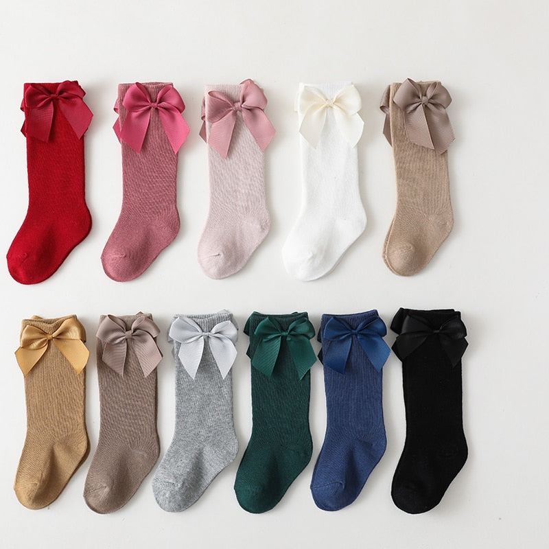 Toddlers Bow-Styled Socks