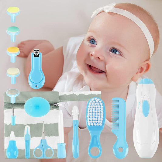 Baby Healthcare and Grooming Kit - 18 Pieces