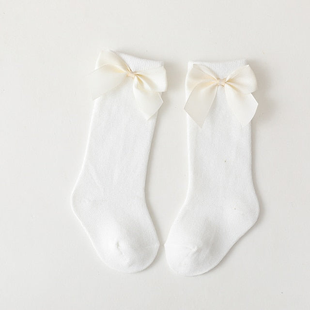 Toddlers Bow-Styled Socks