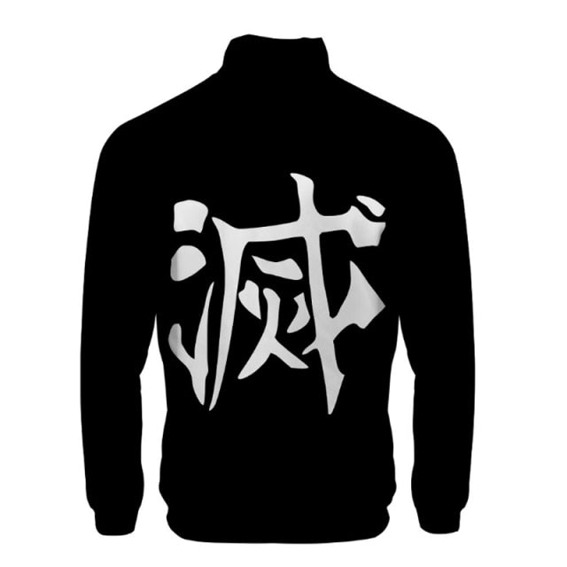 Demon Slayer Anime Zipper Jackets