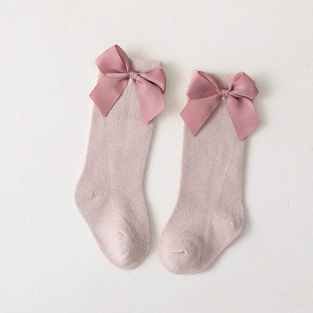 Toddlers Bow-Styled Socks