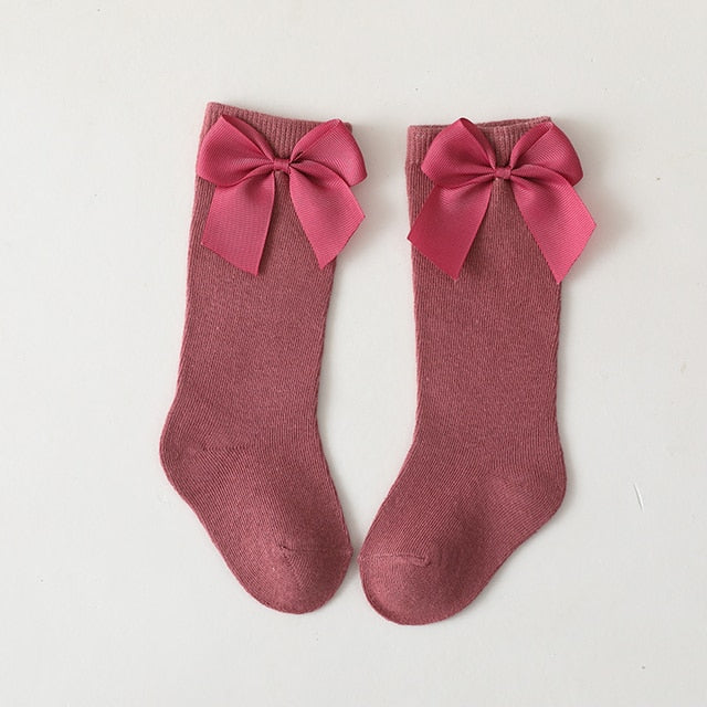 Toddlers Bow-Styled Socks