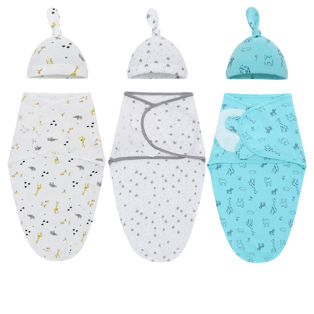 Sweet Dream Baby Swaddle Set