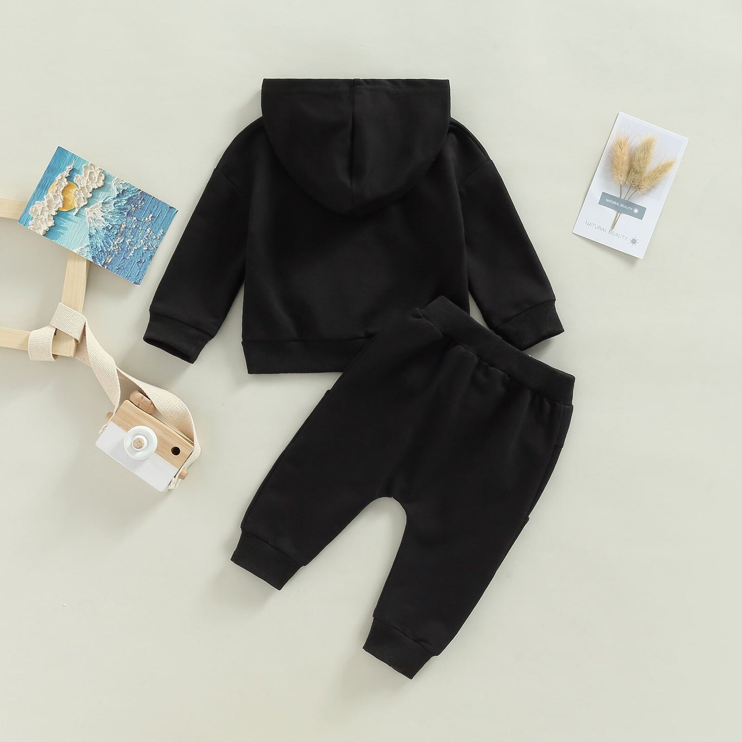 Toddler 2-Piece Hoodie Outfits