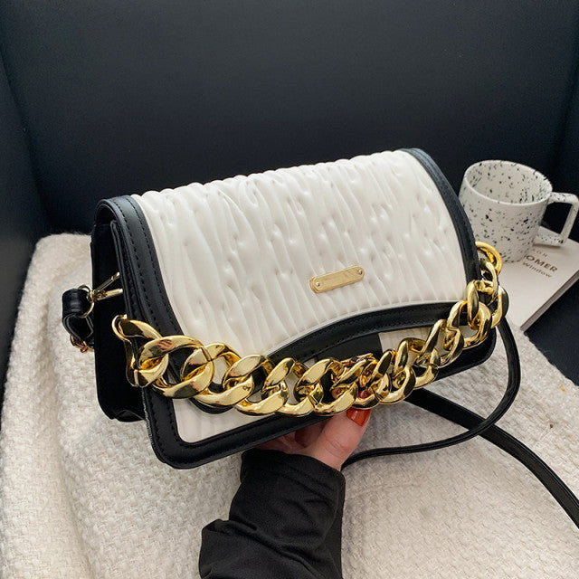 Thick Chain Handbag